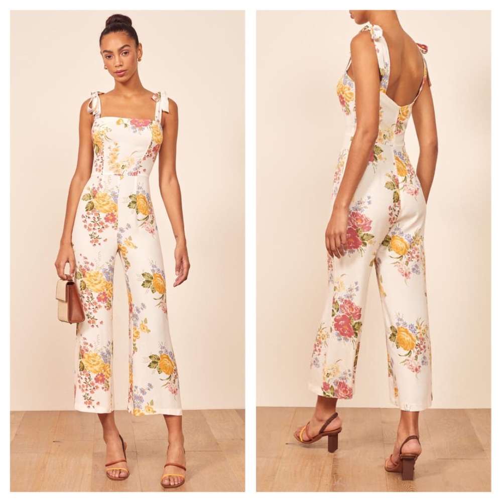 Reformation Fay jumpsuit